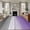 Purple, variant on Round Rugs 5Ft, Blue Beige Brown Round Area Rug Washable Indoor Throw Carpet, Country Retro Gradient Wooden Grain Soft Non Slip Circle Rug for Cabinet Bathroom Home Decor Aesthetic