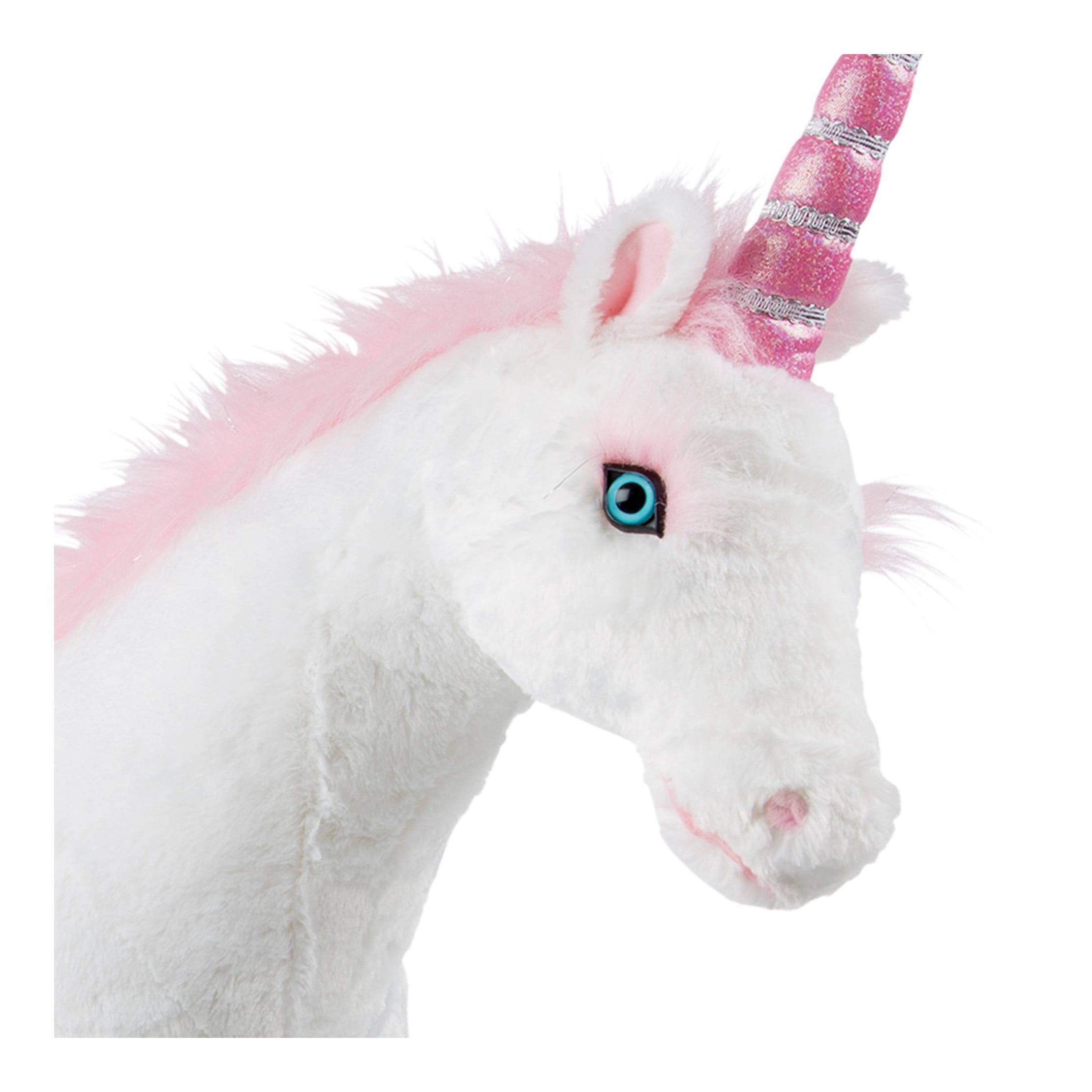 Big unicorn stuffed animal walmart sale