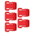 thumbnail image 3 of Paquete de 5 soportes para batería de litio, soporte de base para montaje de batería para M18 B4 M18 HB6 M18 HB12 48 11 1850, 3 of 5