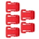 thumbnail image 3 of 5 Pack Lithium Battery Holder Battery Mount Dock Holder for M18 B4 M18 HB6 M18 HB12 48 11 1850, 3 of 5