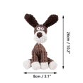 thumbnail image 3 of Juguetes para cachorros de perro, suministros para mascotas, juguetes para masticar para mascotas, forma de animal, chirrido, limpieza para perros pequeños y medianos, accesorios de entrenamiento, s, 3 of 5