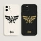 thumbnail image 2 of Funda de silicona con dibujos animados de la leyenda de Zelda, Iphone 14/13, 12mini, 11/12promax, novedad de 2023 gym unisex, 2 of 2