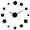 Black, variant on Round Circle Point Silhouette Frameless Wall Clock Stickers, DIY Modern Decorative Clocks for Living Room, Bedroom, Office - Easy to Install, Large 3D Clock Design (Silver,27in)
