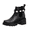 Black, variant on Women's Julie chelsea boot with Jeweled strap +Memory Foam