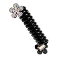 thumbnail image 2 of Fiudx Diadema con Diamantes de Imitación, Diseño Único de Línea Telefónica, Cuerda para El Cabello con Agarre Duradero, Elegante Accesorio para El Cabello, Ideal para Usar En La Piscina, Estilo de Mo, 2 of 4