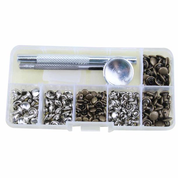 Botones de presión de costura de Metal, sujetador a presión, ropa, abrigo, chaqueta, decoración de ropa, accesorios de ropa DIY 120 Piezas Noticed JJ16990-01