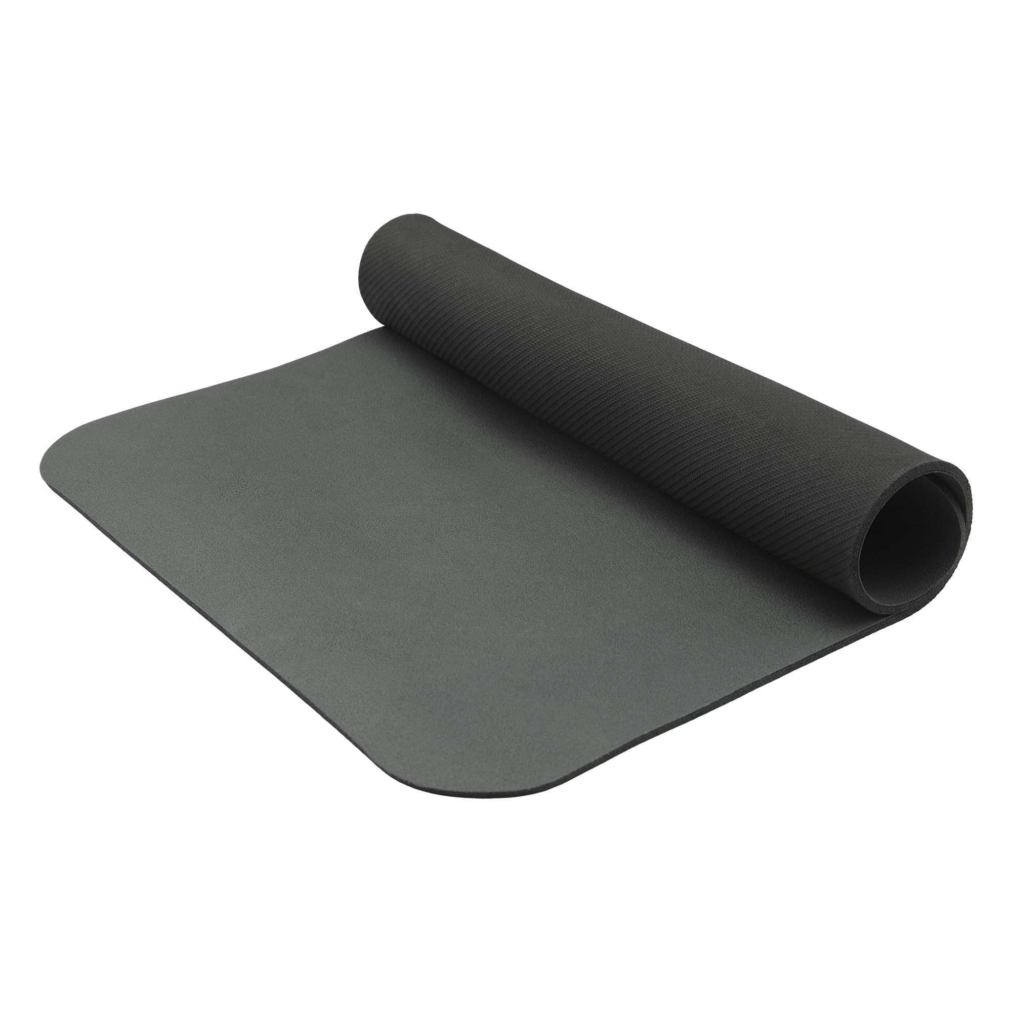 Unique Bargains Diatomaceous Stone Dish Countertop Drying Mat Black 15.7*11.8 inch