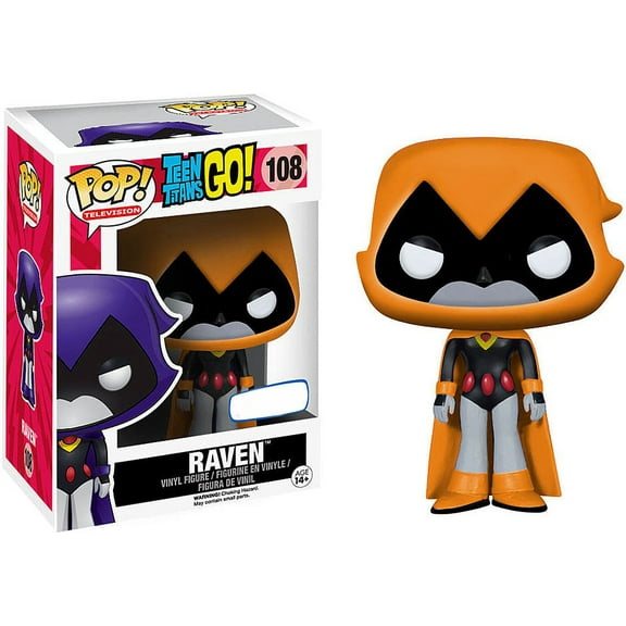 Teen Titans Funko POP! Television Raven Vinyl Figure [Orange]