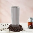thumbnail image 2 of Cold Brew Coffee Filter for 1 Gallon Mason Jars, Made with Stainless Steel, Fine Mesh Filter for Large Batch Cold Brewing, 1 Gallon Mason Jar Filter Crafted to Make Iced Coffee & Tea and Sun, 2 of 8