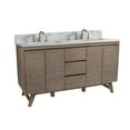 thumbnail image 4 of Avanity COVENTRY-VS61-NT Coventry 61" Free Standing Double Basin Vanity Set - MultiColor, 4 of 6