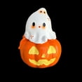 thumbnail image 4 of HUASHENG Statues Décorent l'Intérieur pour Halloween. et Mignonne Statue en Résine et Citrouille Plateaux Superposés Décorent Mariages Halloween Réunions de Famille et, 4 of 9