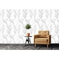 thumbnail image 3 of Barmuda Floral Branches Peel and Stick Wallpaper 10'L x 24''W, 3 of 4