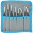 thumbnail image 5 of Delcast TZ-8X ESD Safe Anti-Static Stainless Steel Tweezers Set for Electronics, Jewelry, Crafts, 8 Piece, 5 of 5