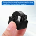 thumbnail image 4 of 3pcs PTC Refrigerator Starter Relay, 4.7 Ohm 2 Pin Fridge Compressor Start Relay, 4 of 6