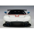 thumbnail image 6 of Aston Martin Vulcan Stratus White with Red and Blue Stripes 1/18 Model Car by Autoart, 6 of 11