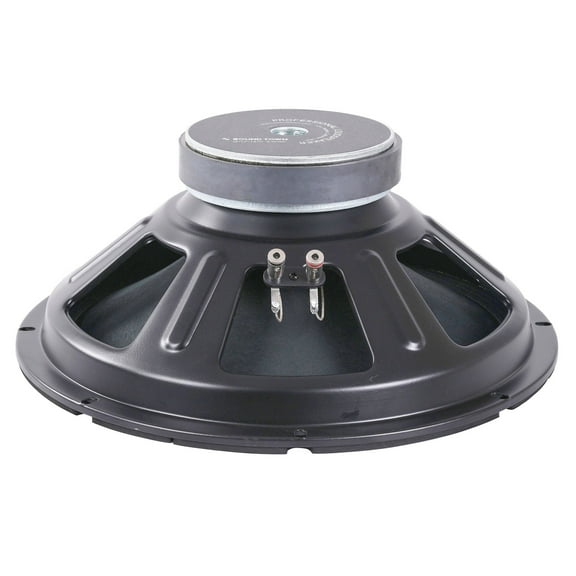 Sound Town 15” 300W Steel Frame Woofer, Low Frequency Driver, Replacement Woofer for PA/DJ Speakers (STLF-1570)