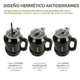 thumbnail image 4 of Termo de Acero Inoxidable Hikeo Doble Pared Vaso Térmico 1.5 Litros, 4 of 9