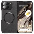 thumbnail image 1 of For Google Pixel 9 Pro Fold 5g Case Drop-proof Pc+cloth Back Phone Cover Compatible With Magsafe, 1 of 5