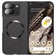 thumbnail image 1 of For Google Pixel 9 Pro Fold 5g Case Drop-proof Pc+cloth Back Phone Cover Compatible With Magsafe, 1 of 5