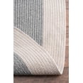 thumbnail image 2 of nuLOOM Braided Solid Border Delaine Oval or Round Area Rug, 2 of 3