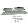 thumbnail image 1 of For Suzuki Celerio Upper and Lower Front Radiator Grille Panel Set Mesh, 1 of 5