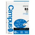thumbnail image 1 of Papel de escribir KOKUYO Campus B5, 100 hojas, 75 g/m², liso, 1 of 3