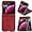 Red, variant on Compatible Flip Case for Motorola Razr Plus 2023 Case Clear,Motorola Razr 40 Ultra Case,Electroplating Shockproof Protective Case for Motorola Razr Case 2023 Motorola Razr Flip Phone Case Black