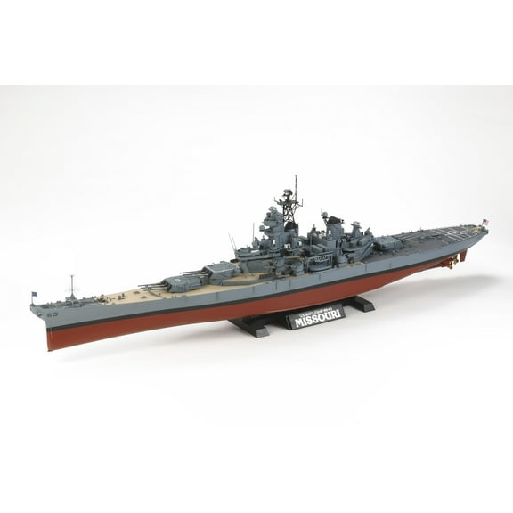 Tamiya 1/350 USS Missouri Battleship TAM78029 Plastic Models Boats