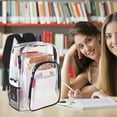 thumbnail image 3 of Bolsa transparente aprobada por el estadio, Negro, 16.5 inch, 3 of 5