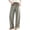 Black, variant on Htrmlpk Women Wide-Leg Pants Elastic Waist Summer Athletic Workout Trousers Full Length Active Pants with Pocket