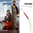thumbnail image 1 of Cebo de pesca de pulpo5 anzuelosseñuelo de calamar artificialaparejos de pesca (rojo) Ndcxsfigh Nuevos Originales, 1 of 6