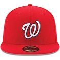 thumbnail image 2 of New Era cap with white "W" logo on the front, 2 of 5