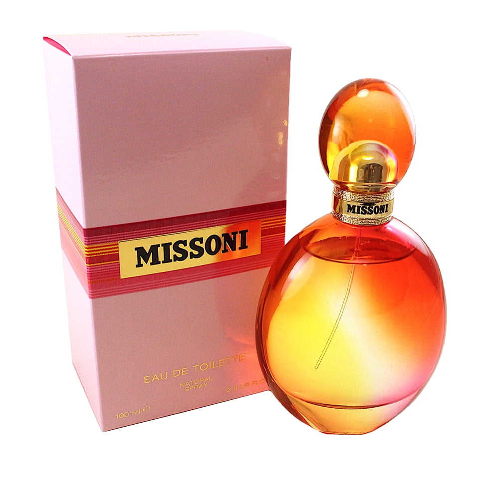 Missoni Eau De Toilette Spray Oz /100 Ml for Women by Missoni
