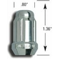thumbnail image 2 of Gorilla Automotive 21133HT Small Diameter Acorn Chrome 5 Lug Kit (12mm x 1.50 Thread Size) Pack Of 20, 2 of 2