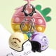thumbnail image 2 of Sanrio Kuromi-Llavero con diseño del zodiaco para niños, llavero con diseño de dibujos animados de Anime, Cinnamoroll, pomppurin, mochila, colgante, pareja, cumpleaños, 2 of 5