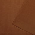 thumbnail image 6 of Exclusive Home Curtains Loha Linen Grommet Top Curtain Panel Pair, 54x63, Terracotta, 6 of 6
