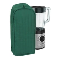 RITZ Blender Kitchen Appliance Cover (APPLIANCE NOT INCLUDED), Dark Green