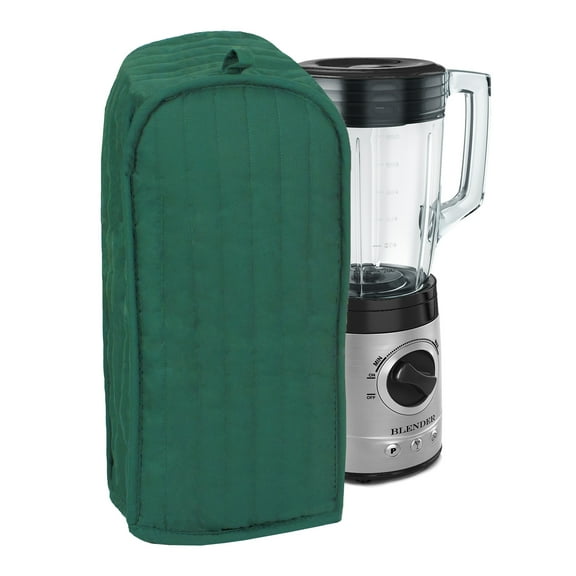 RITZ Blender Kitchen Appliance Cover (APPLIANCE NOT INCLUDED), Dark Green