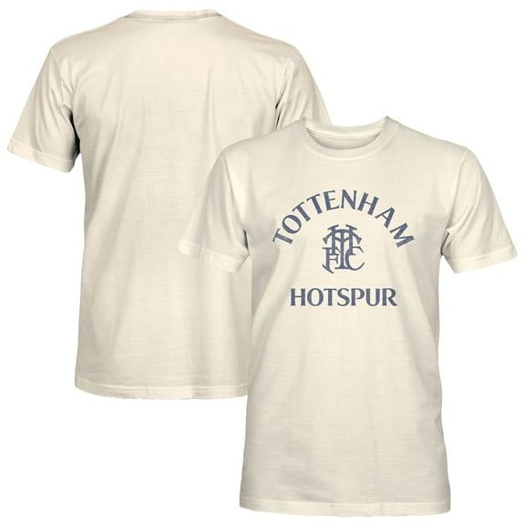 Men's 1863FC Tan Tottenham Hotspur Team Arch T-Shirt