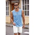 thumbnail image 2 of COOFANDY Boxing Shirts for Men Trainning 2 Pack Gym Tank Tops Sleeveless Workout T Shirts, 2 of 6