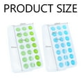 thumbnail image 5 of Molde para cubitos de hielo Zhivalor 4 Moldes de Silicona con Tapa y Clip Sin BPA, 5 of 5