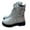 Silver Boots, variant on Womens Sequin Sparkle Lace-Up Combat Boots Chunky Low Heel Lug Sole Ankle Boots Glitter Short Booties Silver,36