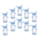 thumbnail image 4 of Cajas de de plástico de 10 piezas Caja de favor de banquete de boda Azul Sunnimix Wedding Candy Case Candy Case, 4 of 8