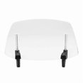 thumbnail image 1 of Universal Motorcycle Adjustable Windshield Extension - Fits For (clear), 1 of 5