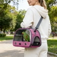 thumbnail image 4 of BotaniNest Portable Bird Travel Backpack For Small Ventilated Outdoor Adventure Cage, 4 of 6