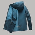 thumbnail image 2 of SUYIDA Men's Lightweight Outdoor Windbreaker Jacket Breathable Casual Sports Coat With Zipper Pockets Sun Protection Travel Cycling Wear, 2 of 5