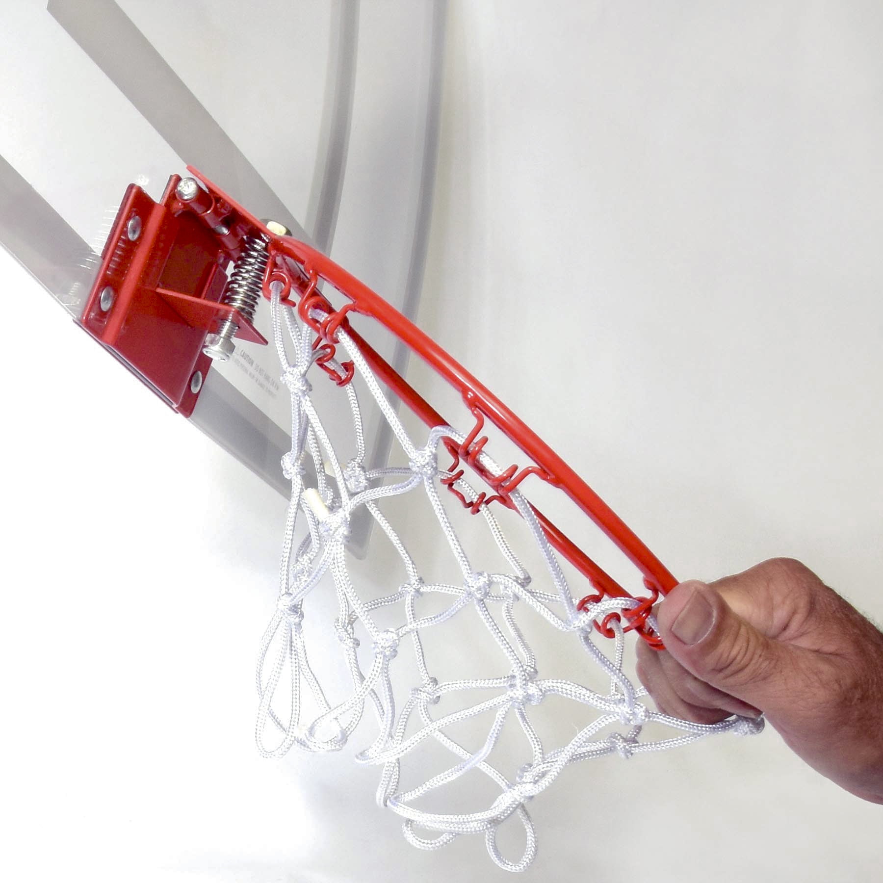GoSports Basketball Door Hoop w 3 Premium Basketballs & Pump *PRO Size* 