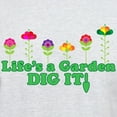 thumbnail image 3 of CafePress - Life's A Garden Dig It Light T Shirt - Men's Classic Graphic T-Shirt, 3 of 4