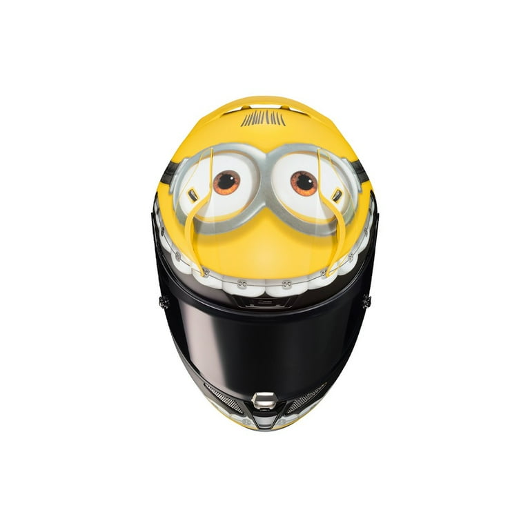 入手困難！新品HJC RPHA11 ミニオンズオットー フルフェイスヘルメット HJC RPHA 11 Pro Otto Minions Motorcycle Helmet Yellow SM