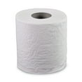 thumbnail image 2 of Boardwalk 2-Ply Toilet Tissue, Septic Safe, White, 156.25 ft Roll Length, 500 Sheets/Roll, 96 Rolls/Carton, 2 of 5